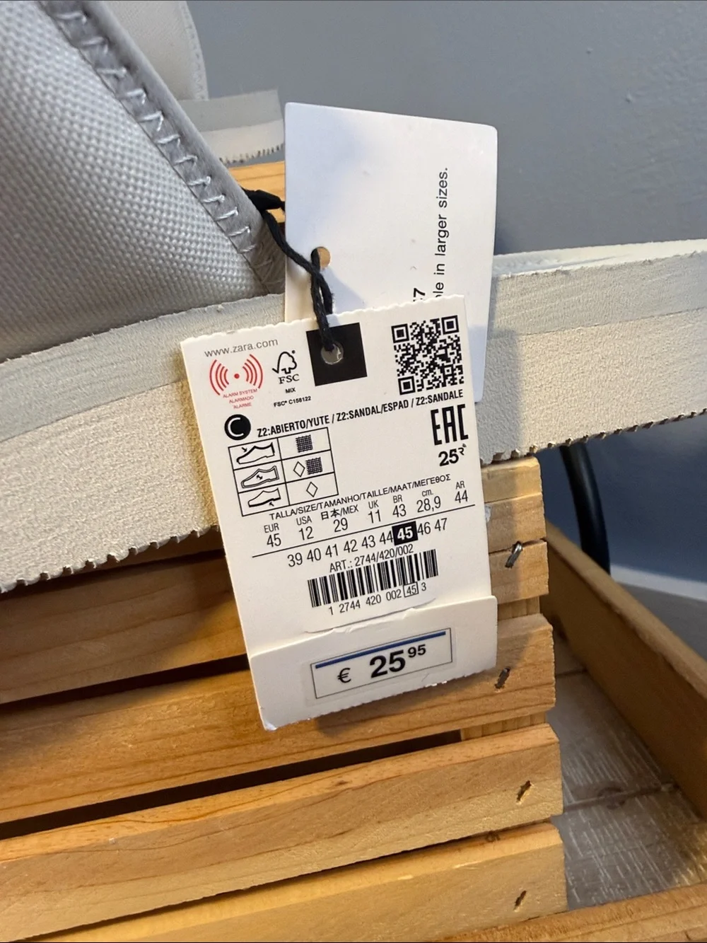 Zara brand new